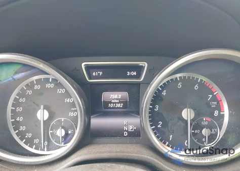 2014 Mercedes-Benz Gl 450 4Matic из США, поврежденный, VIN 4JGDF7CE5EA369918